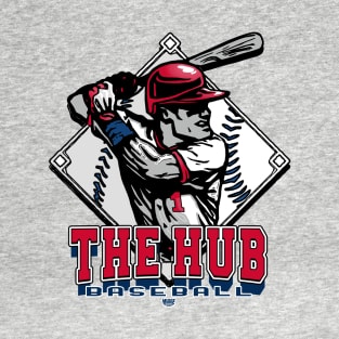 The Hub Forever Baseball Diamond T-Shirt